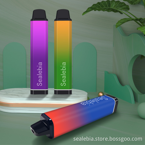 5000puffs Handheld Electronic Vape Device